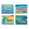 Eureka Seas the Day File Folders, 4 Designs Per Set, 24PK 866455